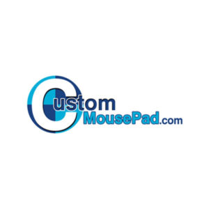 custom mousepad.com logo