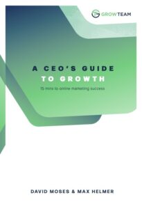 A CEO's Guide to Growth Booklet Cover